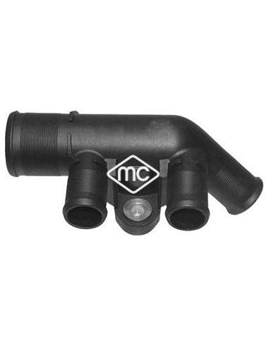 Brida de refrigerante Metalcauch 03503 - MC PIPA ENTRADA C-15/PEUG 405 MEYLE-ORIGINAL Quality