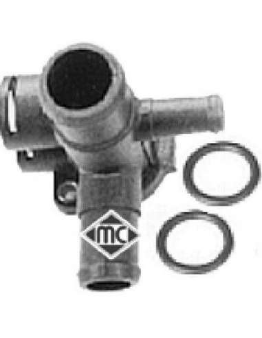 Brida de refrigerante Metalcauch 03505 - MC RACOR AGUA VOLKSWAGEN MEYLE-ORIGINAL Quality