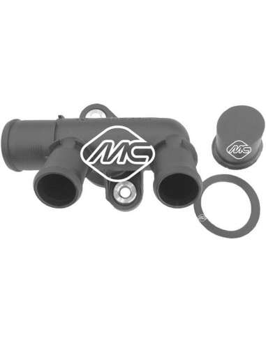 Brida de refrigerante Metalcauch 03523 - MC RACOR AGUA PEUGEOT XU MEYLE-ORIGINAL Quality