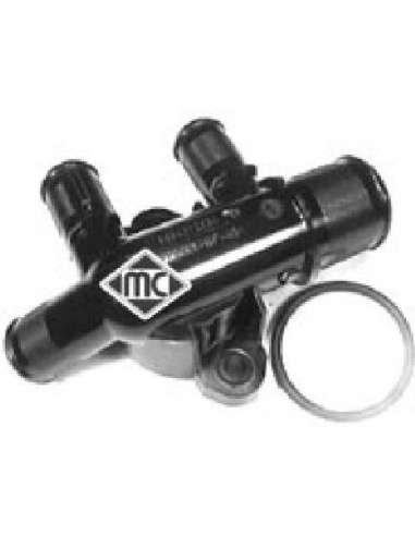 Brida de refrigerante Metalcauch 03544 - MC TAPA AGUA PEUG-CITR DIESEL MEYLE-ORIGINAL Quality