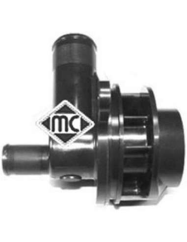 Brida de refrigerante Metalcauch 03578 - MC TAPA BOMBA AGUA MOTOR TU MEYLE-ORIGINAL Quality