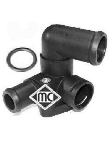 Brida de refrigerante Metalcauch 03585 - MC BOQUILLA AGUA 1.7 DIESEL V MEYLE-ORIGINAL Quality