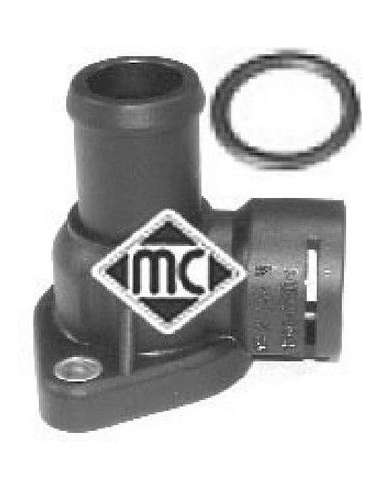 Brida de refrigerante Metalcauch 03587 - MC BOQUILLA AGUA SEAT-VW MEYLE-ORIGINAL Quality