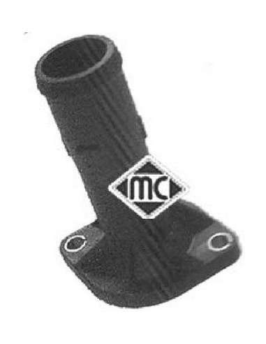 Brida de refrigerante Metalcauch 03590 - MC BOQUILLA AGUA VW MEYLE-ORIGINAL Quality