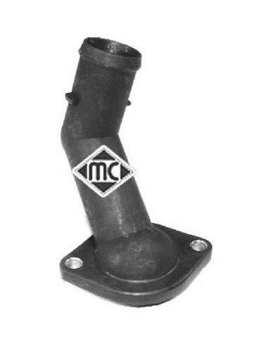 Brida de refrigerante Metalcauch 03597 - MC BOQUILLA AGUA SEAT-VW 1.6- MEYLE-ORIGINAL Quality