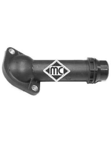 Brida de refrigerante Metalcauch 03601 - MC BOQUILLA AGUA VW 1.6-2.0 MEYLE-ORIGINAL Quality