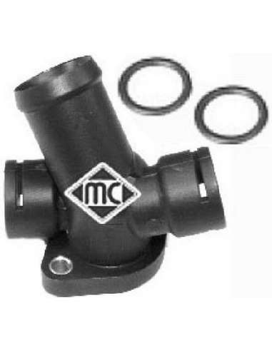 Brida de refrigerante Metalcauch 03602 - MC BOQUILLA AGUA TRANSPORT LT MEYLE-ORIGINAL Quality