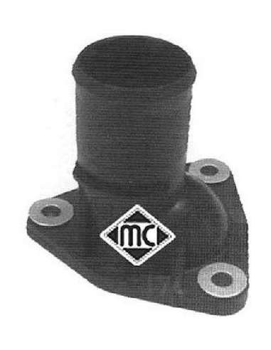 Brida de refrigerante Metalcauch 03616 - MC TAPA TERM. C-15D MEYLE-ORIGINAL Quality