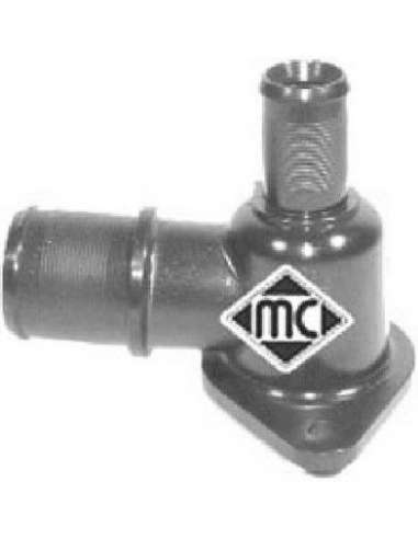 Brida de refrigerante Metalcauch 03640 - MC TAPA AGUA PSA TU5 MEYLE-ORIGINAL Quality