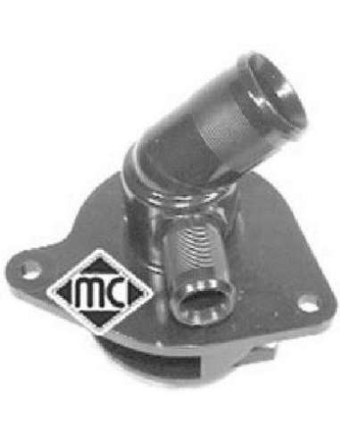 Brida de refrigerante Metalcauch 03641 - MC TAPA BOMBA PSA-TU 01 MEYLE-ORIGINAL Quality