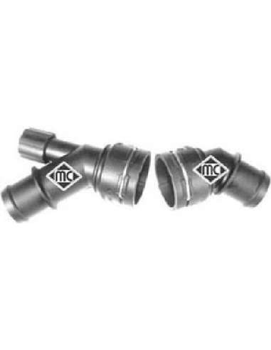 Brida de refrigerante Metalcauch 03721 - MC JUEGO DE CONECTORES VW-SEA MEYLE-ORIGINAL Quality