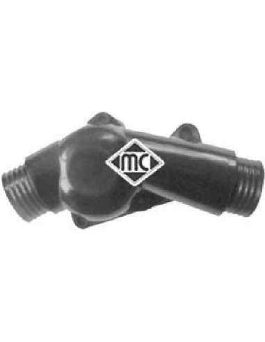 Brida de refrigerante Metalcauch 03749 - MC TAPA TERMOST BMW MEYLE-ORIGINAL Quality