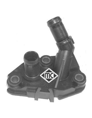 Brida de refrigerante Metalcauch 03769 - MC TAPA EN BOMBA CLIO-III 1.5 MEYLE-ORIGINAL Quality