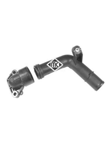 Brida de refrigerante Metalcauch 03775 - MC JGO TUBO ENT AGUA RENAULT MEYLE-ORIGINAL Quality