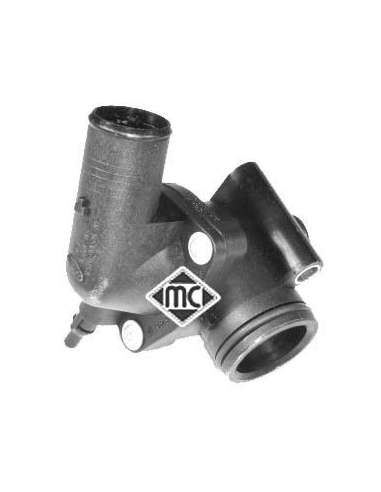 Brida de refrigerante Metalcauch 03810 - MC CUERPO TERMOST MONDEO 2.0D MEYLE-ORIGINAL Quality