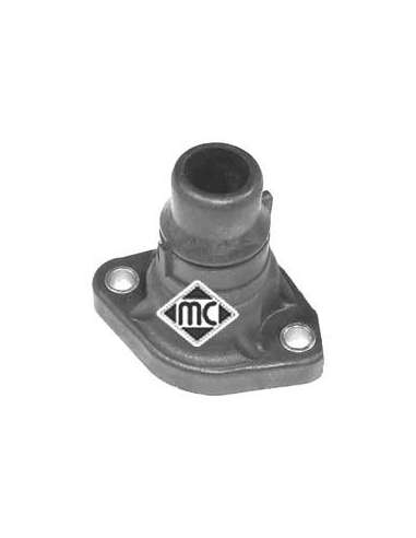 Brida de refrigerante Metalcauch 03818 - MC BOQUILLA EN CULATA A4 1.9D MEYLE-ORIGINAL Quality