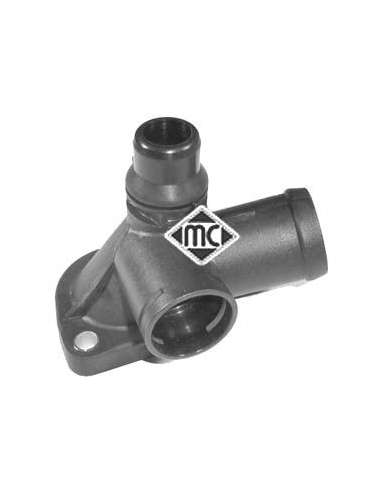 Brida de refrigerante Metalcauch 03819 - MC TAPA EN CULATA A4 1.6/2.0 MEYLE-ORIGINAL Quality