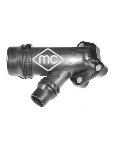 Brida de refrigerante Metalcauch 03912 - MC RACOR EN BLOQUE BMW 318D-3 MEYLE-ORIGINAL Quality