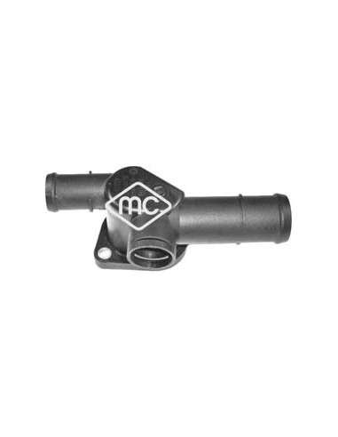 Brida de refrigerante Metalcauch 03914 - MC BRIDA AGUA VW GOLF-51.6 MEYLE-ORIGINAL Quality