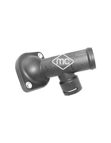 Brida de refrigerante Izq. Metalcauch 03917 - MC BRIDA AGUA VW GOLF-52.0D MEYLE-ORIGINAL Quality