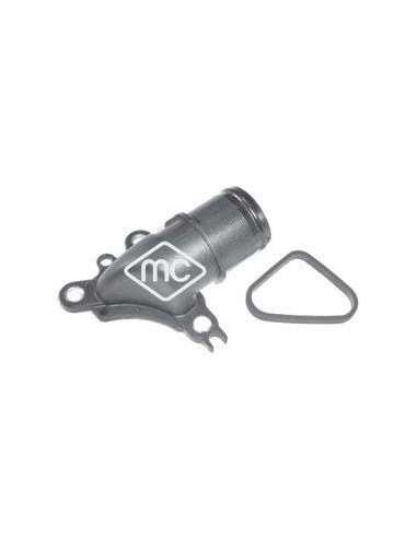 Brida de refrigerante Metalcauch 03924 - MC TAPA BOMBA RENAULT 2.0DCI MEYLE-ORIGINAL Quality