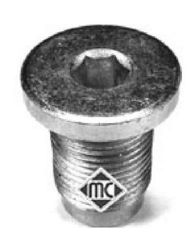 Tapón roscado, colector de aceite Metalcauch 04062 - MC TAPON CARTER FIAT-LANCIA MEYLE-ORIGINAL Quality