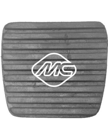 Revestimiento pedal, embrague Metalcauch 04069 - MC CUBREPEDAL PEUG 206 MEYLE-ORIGINAL Quality