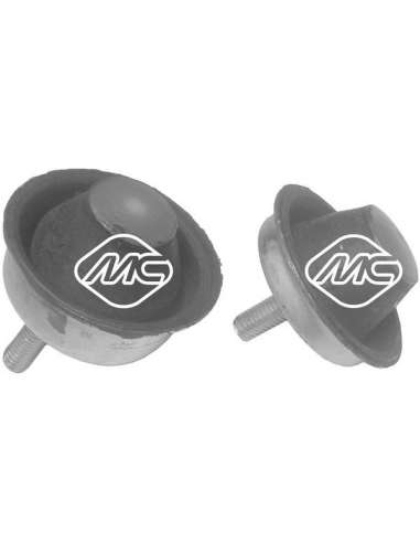 Tope de rebote, suspensión del motor Der. Metalcauch 04076 - MC JGO LIMITADORES PEUG206 MEYLE-ORIGINAL Quality