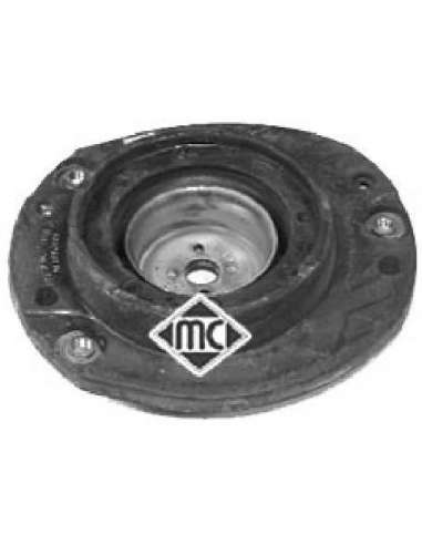Cojinete columna suspensión Del. Der. Metalcauch 04080 - MC SOP AMORTG PEUG 206 DX