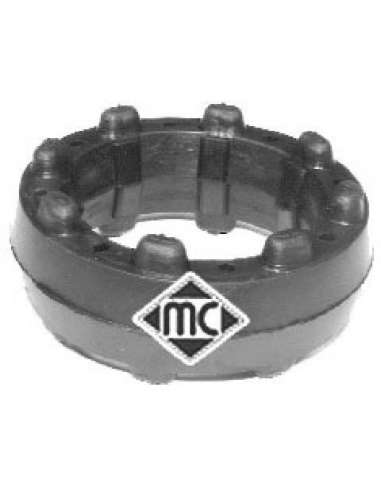Cojinete columna suspensión Del. Metalcauch 04147 - MC GOMA SUSPENSION CLIO-EXPRE