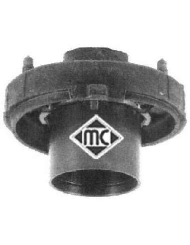 Cojinete columna suspensión Tras. Metalcauch 04198 - MC SOP. AMORTG TRAS TWINGO