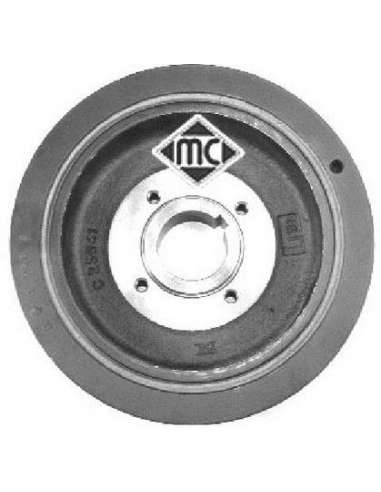 Polea, cigüeñal Metalcauch 04202 - MC POLEA CIGUENAL BOXER1.9D/T MEYLE-ORIGINAL Quality