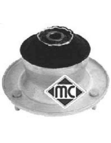 Cojinete columna suspensión Del. Metalcauch 04228 - MC SOP. AMORTG SUSP BMW S/5 9