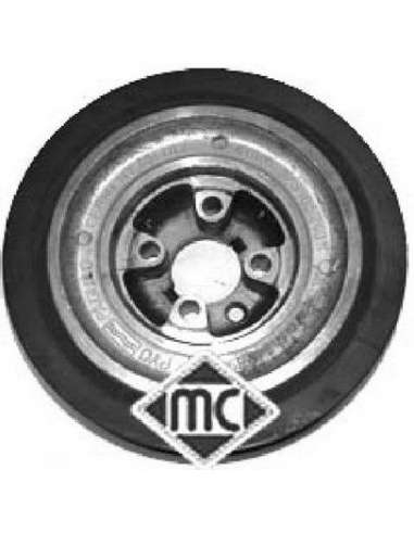 Polea, cigüeñal Metalcauch 04290 - MC POLEA CIGUENAL VW-TDI MEYLE-ORIGINAL Quality