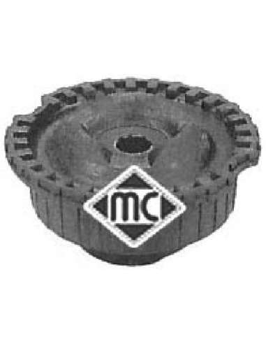 Cojinete columna suspensión Del. Metalcauch 04337 - MC SOP. AMORTG AUDI A4