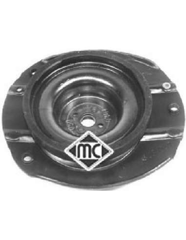 Cojinete columna suspensión Del. Izq. Metalcauch 04482 - MC SOP AMORTG PEUG 206 1.1 DX
