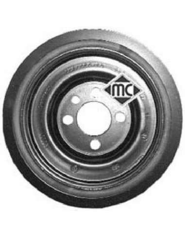 Polea, cigüeñal Metalcauch 04494 - MC POLEA CIGUENAL VW 1.9 SDI MEYLE-ORIGINAL Quality