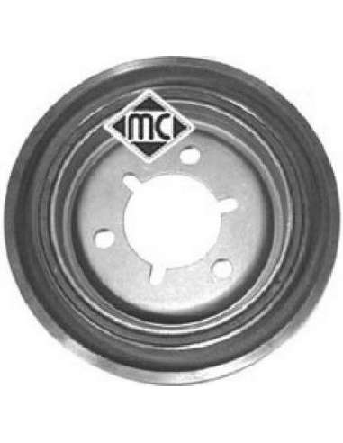 Polea, cigüeñal Metalcauch 04569 - MC POLEA CIG. 307 TU3-TU5 MEYLE-ORIGINAL Quality