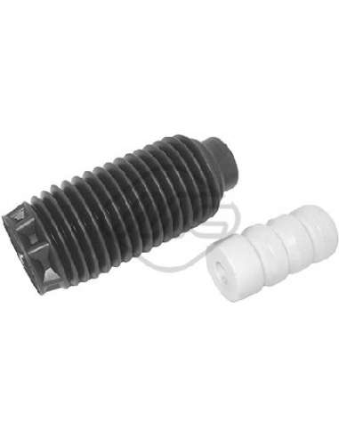 Almohadilla de tope, suspensión Del. Metalcauch 04604 - MC JGO CAPUCHON TOPE PEUG 307