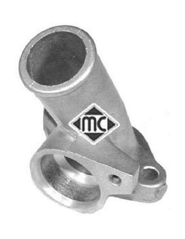 Brida de refrigerante Metalcauch 04693 - MC BOQUILLA ALUM CORSA 1.5D/T MEYLE-ORIGINAL Quality