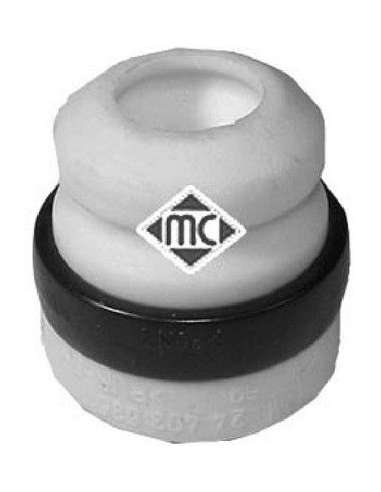 Almohadilla de tope, suspensión Del. Metalcauch 04698 - MC TOPE PUR CORSA-C