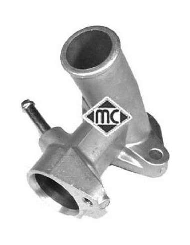 Brida de refrigerante Metalcauch 04713 - MC BOQUILLA ALUM CORSA 1.7D MEYLE-ORIGINAL Quality