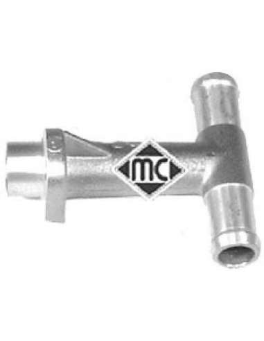 Brida de refrigerante Metalcauch 04755 - MC BOQUILLA EN CULATA VW T4-2 MEYLE-ORIGINAL Quality