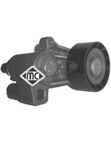 Polea tensora, correa poli V Metalcauch 04826 - MC ROD. TENSOR PSA 1.9D-DW8 MEYLE-ORIGINAL Quality