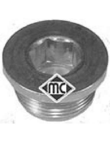 Tapón roscado, colector de aceite Metalcauch 04888 - MC TAPON CARTER MB-VITO/SPRIN MEYLE-ORIGINAL Quality