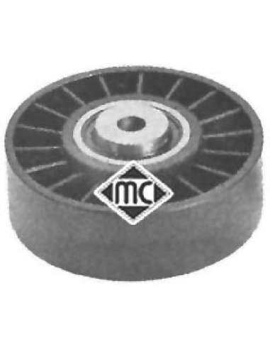 Polea tensora, correa poli V Metalcauch 04926 - MC ROD. TENSOR MB S/124-201 MEYLE-ORIGINAL Quality