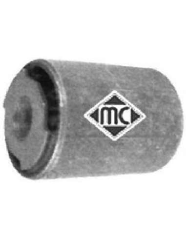 Casquillo del cojinete, ballesta Tras. Metalcauch 04984 - MC SILENT. BALLESTA DOBLO