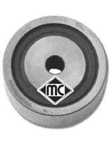 Polea tensora, correa poli V Metalcauch 04996 - MC ROD. TENSOR CORREA PSA HDI MEYLE-ORIGINAL Quality