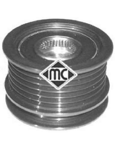 Rueda libre alternador Metalcauch 05004 - MC POLEA ALTERNAD MB SPRINTER