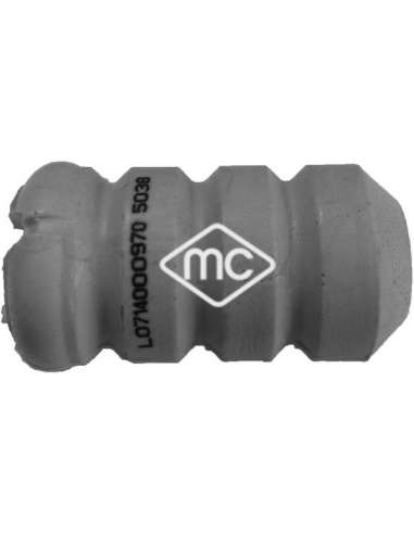 Almohadilla de tope, suspensión Del. Metalcauch 05038 - MC TOPE PUR SUSP DELT MB 124/